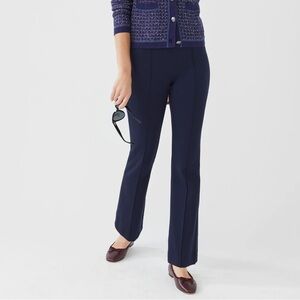 J. McLaughlin‎ Dark Navy Pull On Pants Size 14